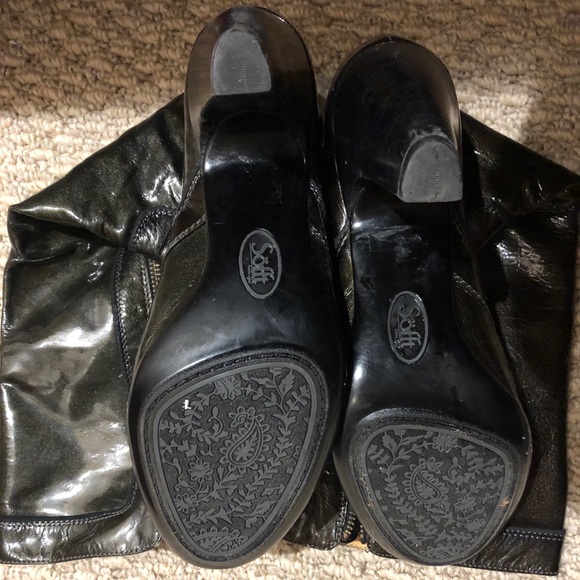 Sofft Knee High Zip Boots - Picture 6 of 7